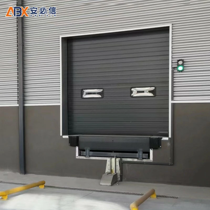 德州市铝板提升门